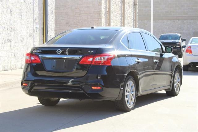 used 2019 Nissan Sentra car, priced at $13,690