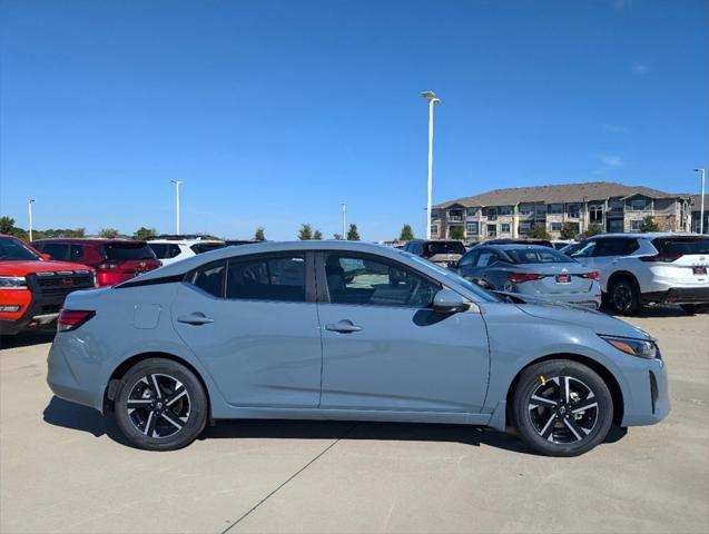 new 2025 Nissan Sentra car, priced at $23,823