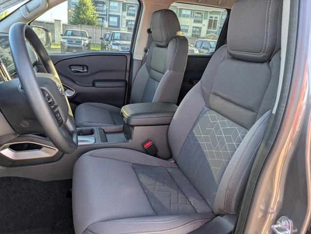 new 2025 Nissan Frontier car, priced at $33,901