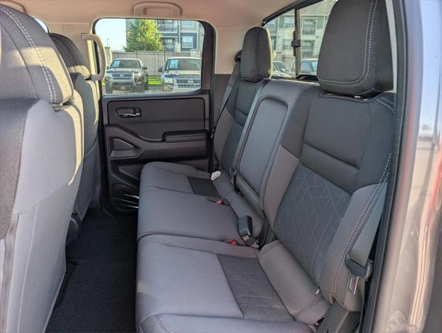 new 2025 Nissan Frontier car, priced at $33,901