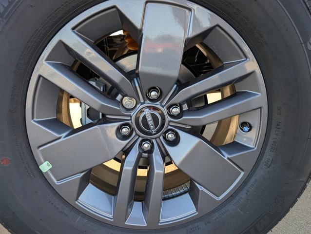 new 2025 Nissan Frontier car, priced at $33,901