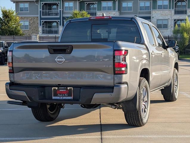 new 2025 Nissan Frontier car, priced at $33,901