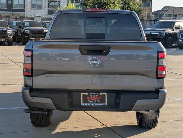 new 2025 Nissan Frontier car, priced at $33,901