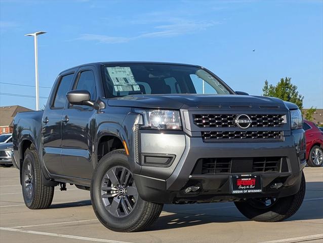 new 2025 Nissan Frontier car, priced at $33,901