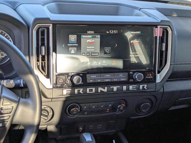 new 2025 Nissan Frontier car, priced at $33,901