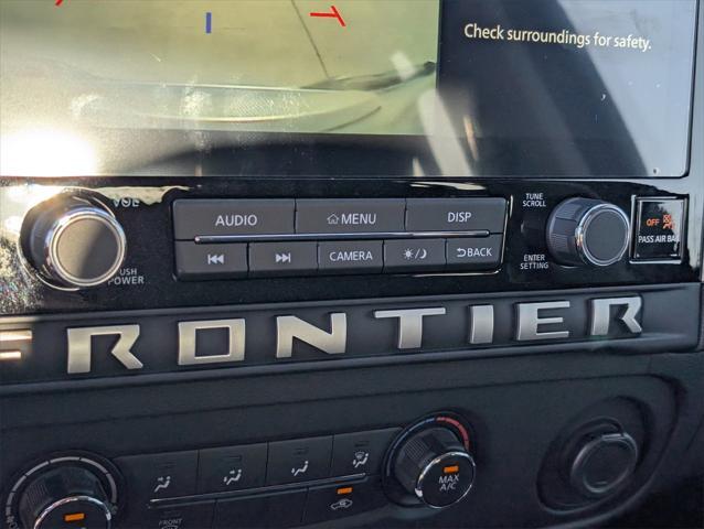 new 2025 Nissan Frontier car, priced at $33,901