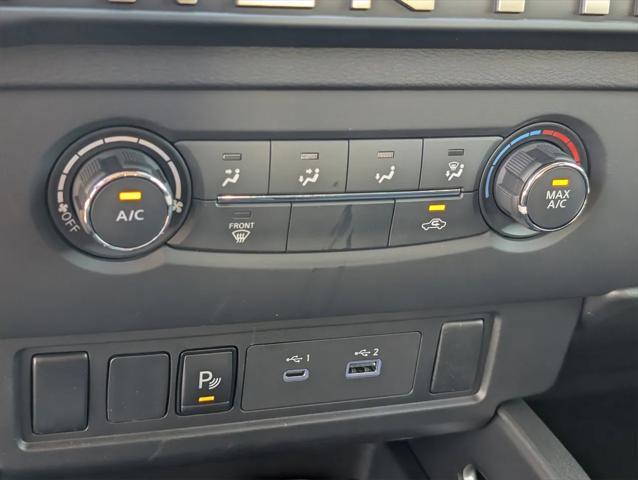 new 2025 Nissan Frontier car, priced at $33,901