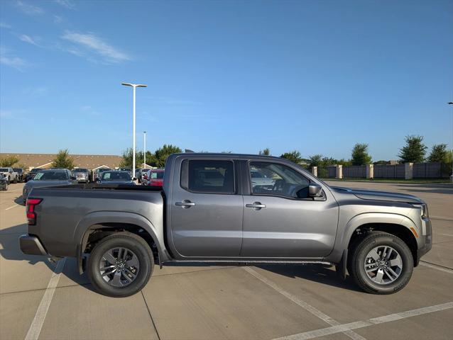 new 2025 Nissan Frontier car, priced at $33,901