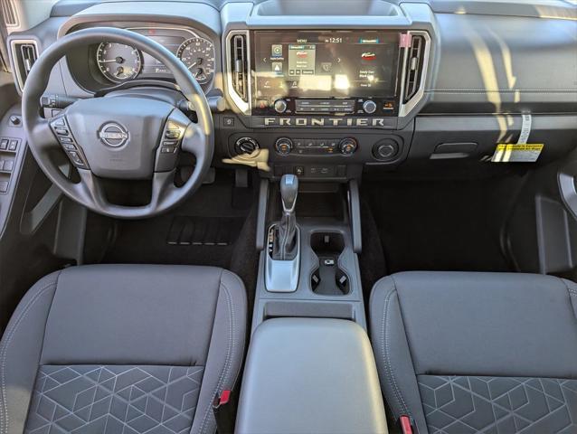 new 2025 Nissan Frontier car, priced at $33,901