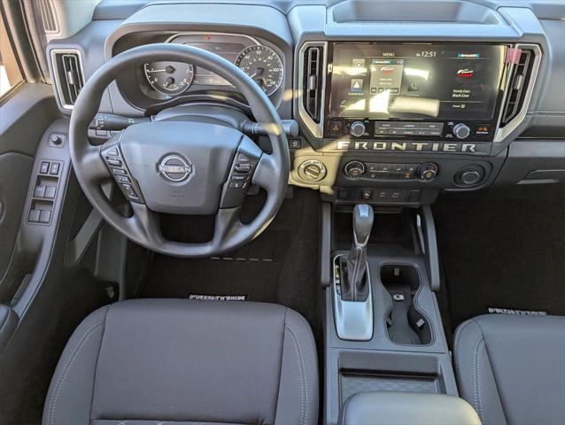 new 2025 Nissan Frontier car, priced at $33,901