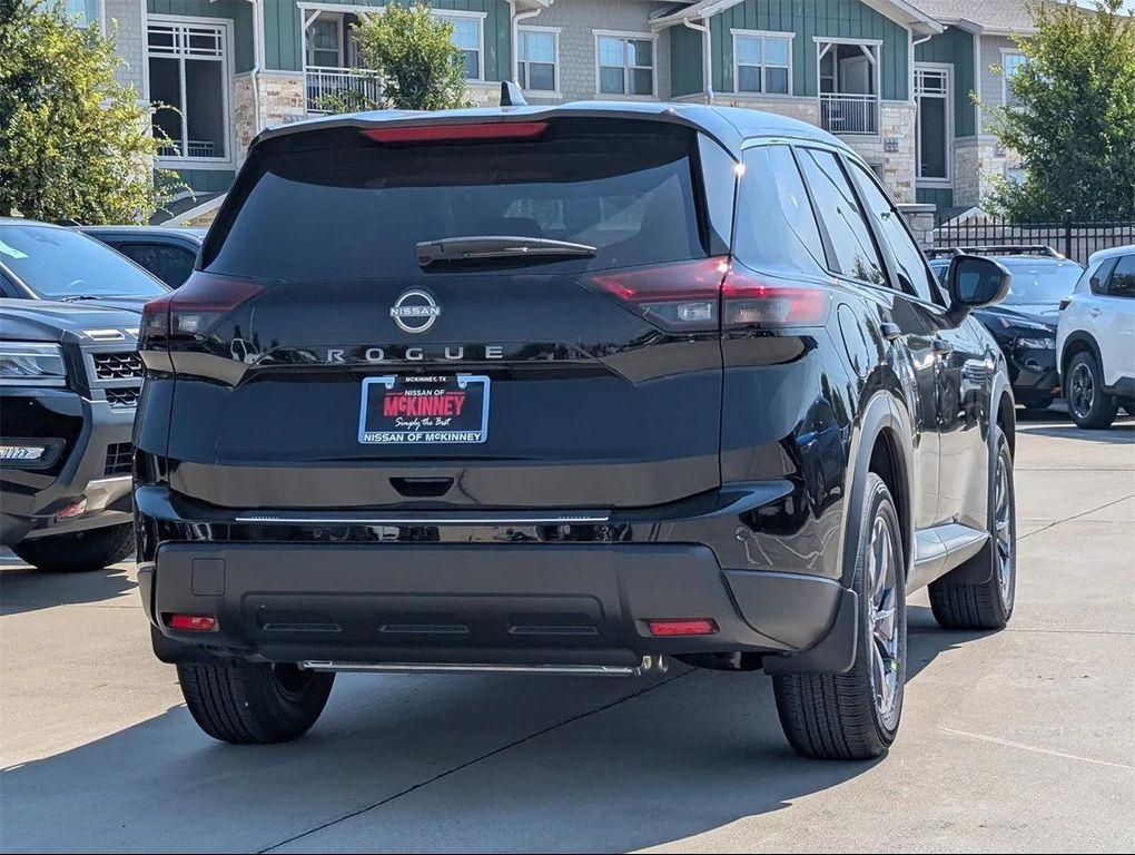 new 2026 Nissan Rogue car, priced at $25,153