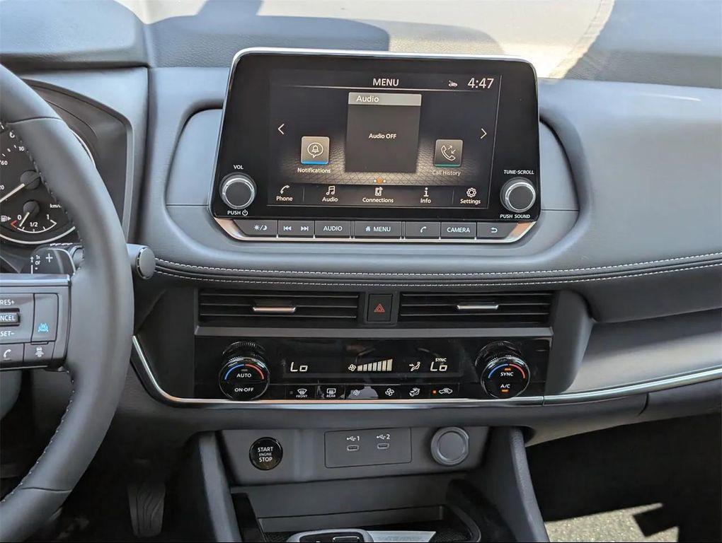 new 2026 Nissan Rogue car, priced at $25,153