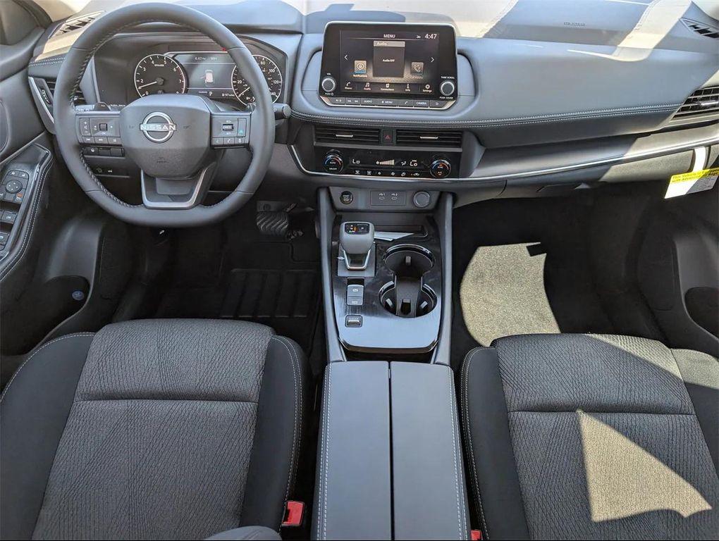 new 2026 Nissan Rogue car, priced at $25,153