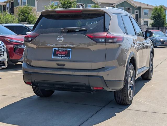 new 2025 Nissan Rogue car, priced at $32,182