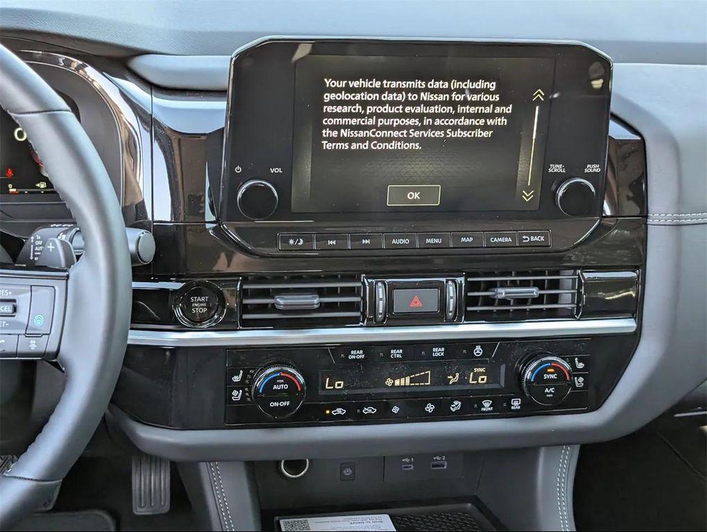 new 2025 Nissan Pathfinder car, priced at $39,733