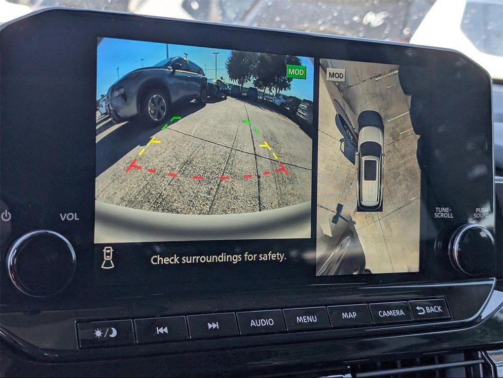 new 2025 Nissan Pathfinder car, priced at $39,733