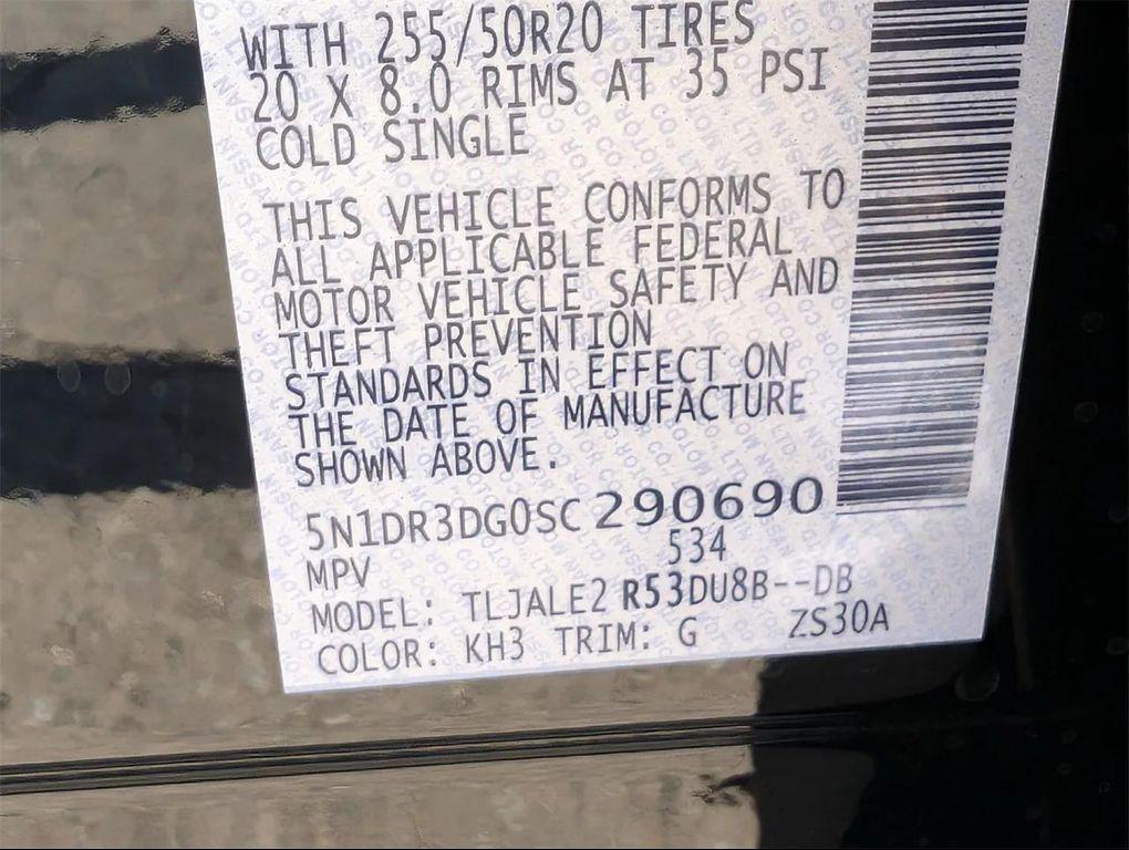 new 2025 Nissan Pathfinder car, priced at $39,733