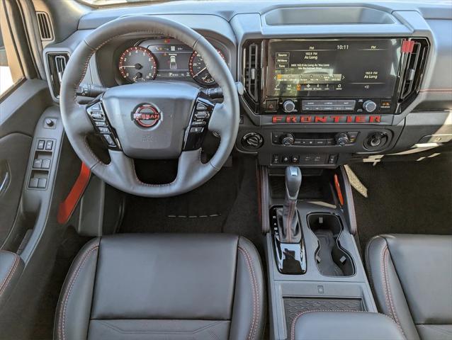 new 2025 Nissan Frontier car, priced at $44,698