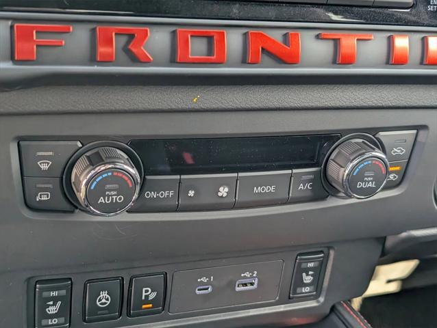 new 2025 Nissan Frontier car, priced at $44,698