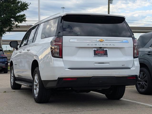 used 2023 Chevrolet Suburban car, priced at $39,688