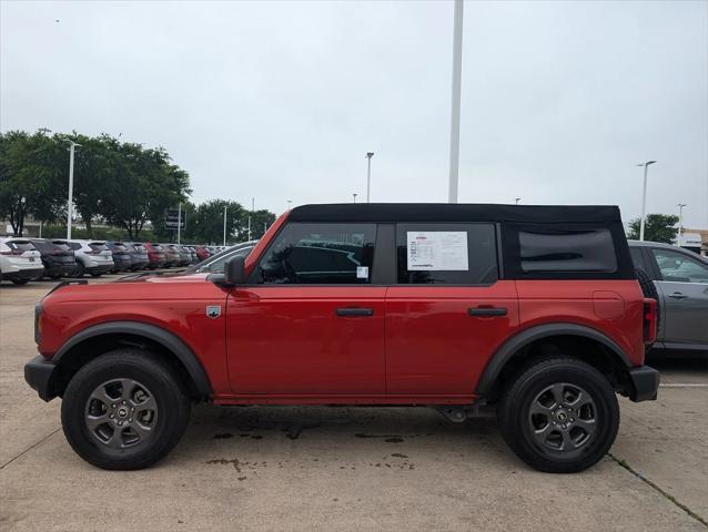 used 2023 Ford Bronco car, priced at $36,288
