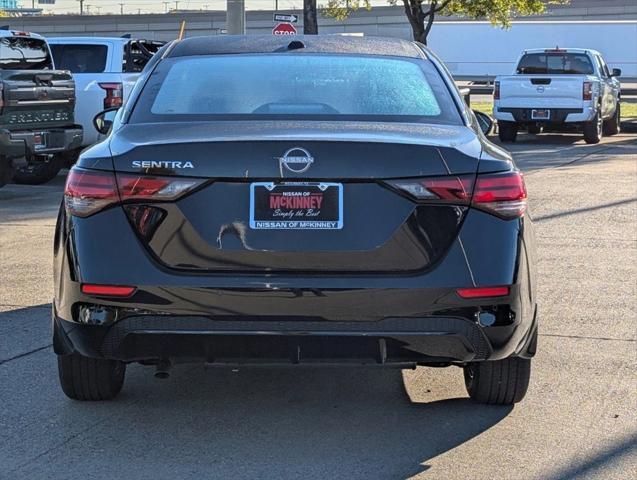 new 2025 Nissan Sentra car, priced at $20,441