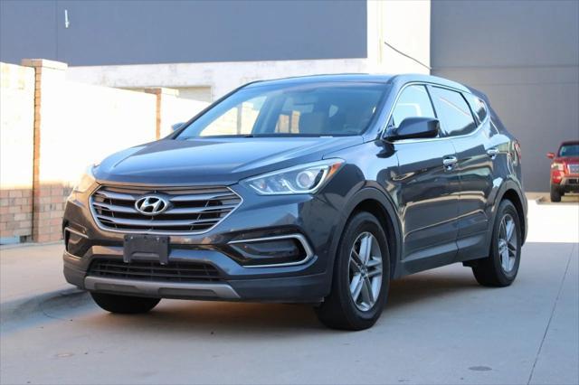 used 2017 Hyundai Santa Fe Sport car, priced at $11,600