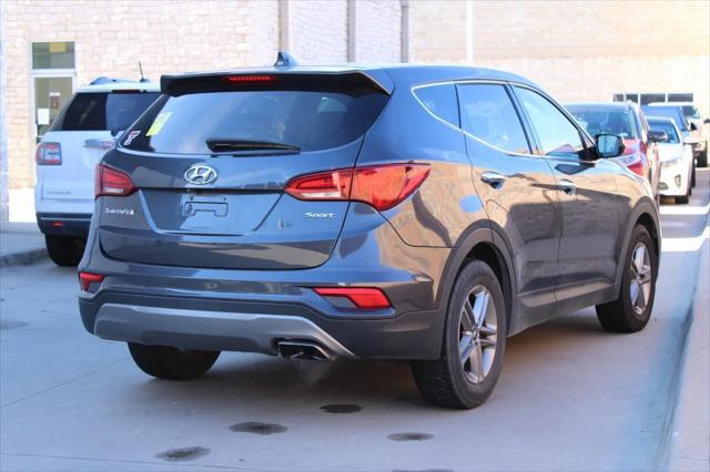 used 2017 Hyundai Santa Fe Sport car, priced at $11,600