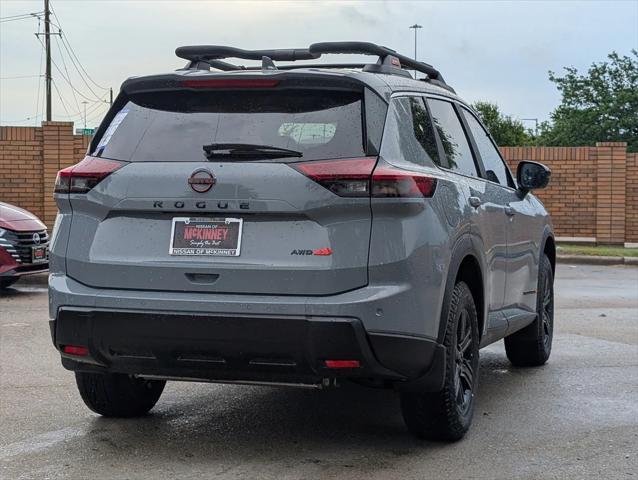 new 2025 Nissan Rogue car, priced at $33,934
