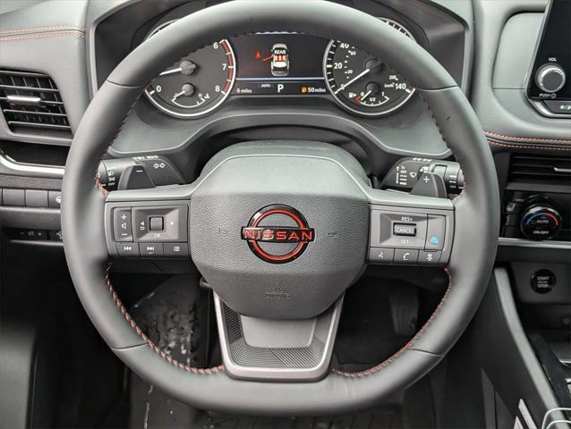 new 2025 Nissan Rogue car, priced at $33,934