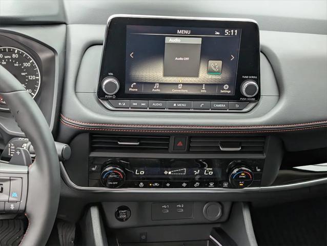 new 2025 Nissan Rogue car, priced at $33,934