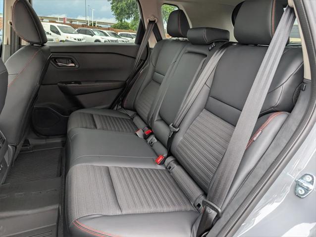 new 2025 Nissan Rogue car, priced at $33,934