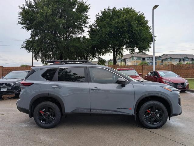 new 2025 Nissan Rogue car, priced at $33,934