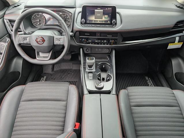 new 2025 Nissan Rogue car, priced at $33,934