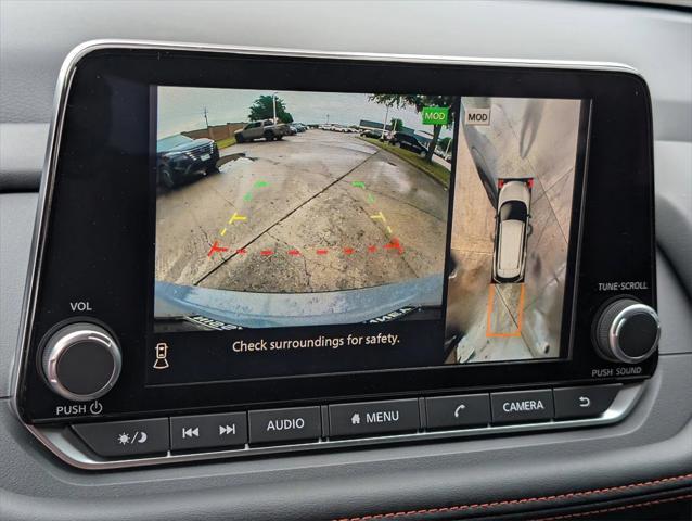 new 2025 Nissan Rogue car, priced at $33,934