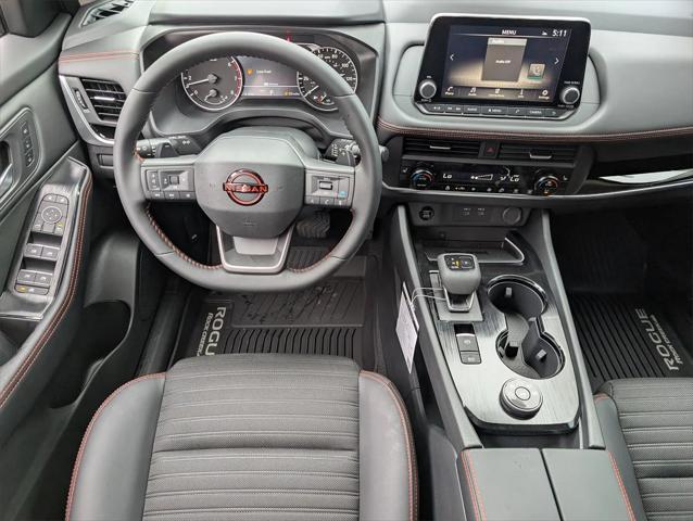 new 2025 Nissan Rogue car, priced at $33,934
