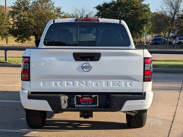 new 2025 Nissan Frontier car, priced at $41,895