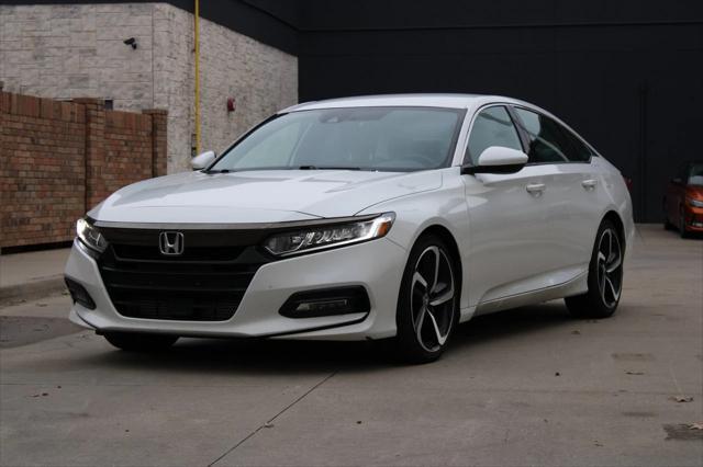 used 2018 Honda Accord car, priced at $18,900