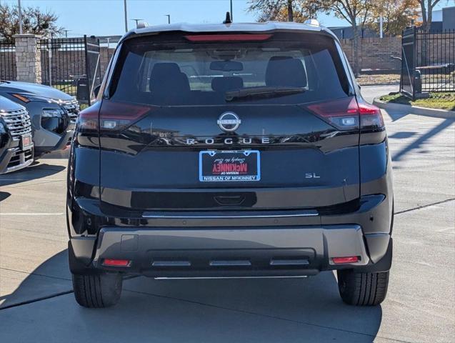 new 2025 Nissan Rogue car, priced at $32,643