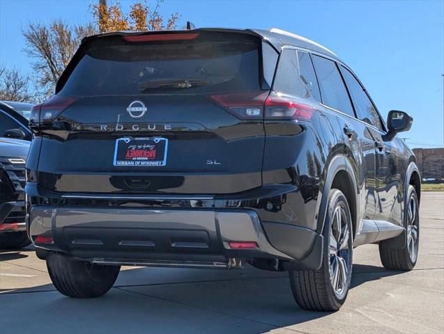 new 2025 Nissan Rogue car, priced at $32,643