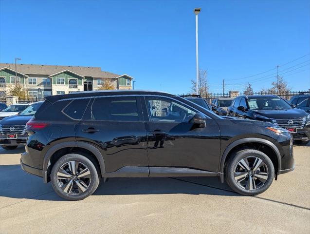 new 2025 Nissan Rogue car, priced at $32,643