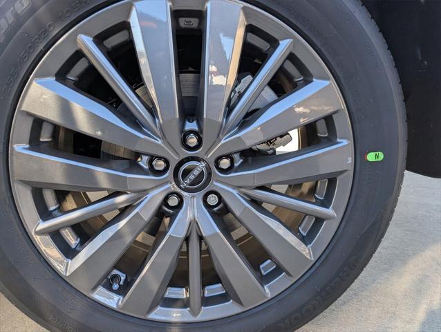 new 2025 Nissan Pathfinder car, priced at $45,129