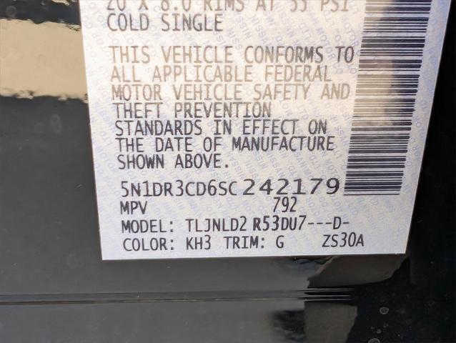 new 2025 Nissan Pathfinder car, priced at $45,129
