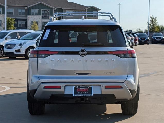 new 2024 Nissan Pathfinder car, priced at $43,529