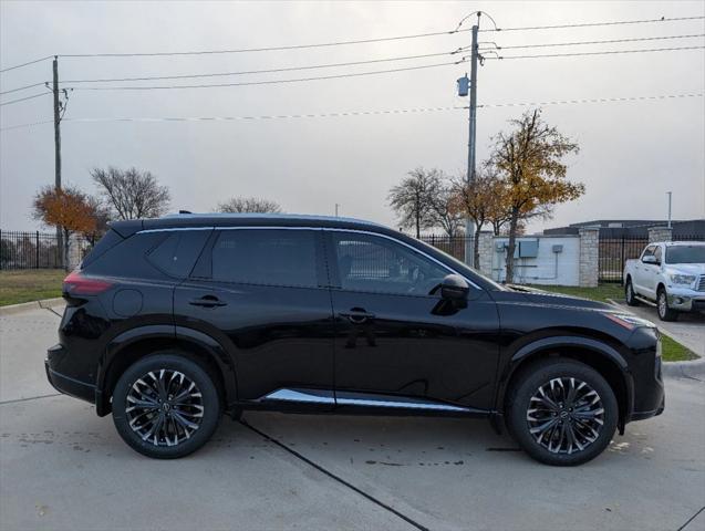 new 2025 Nissan Rogue car, priced at $41,524