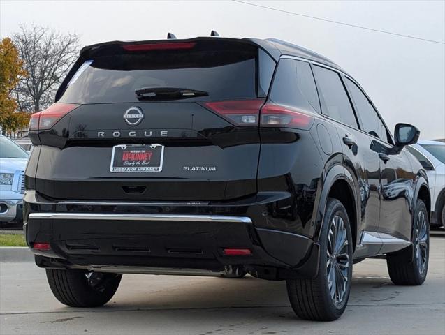 new 2025 Nissan Rogue car, priced at $41,524