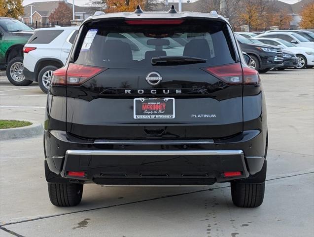 new 2025 Nissan Rogue car, priced at $41,524