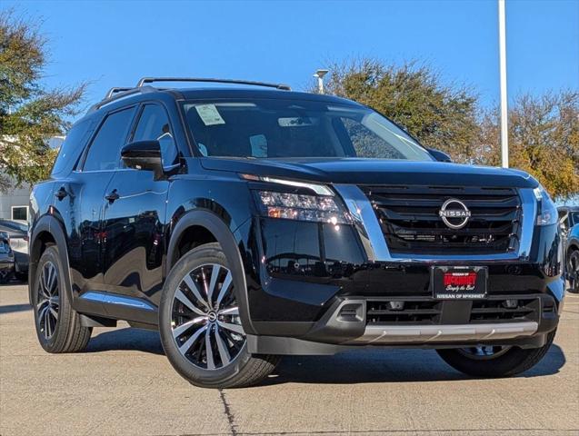 new 2025 Nissan Pathfinder car, priced at $47,616