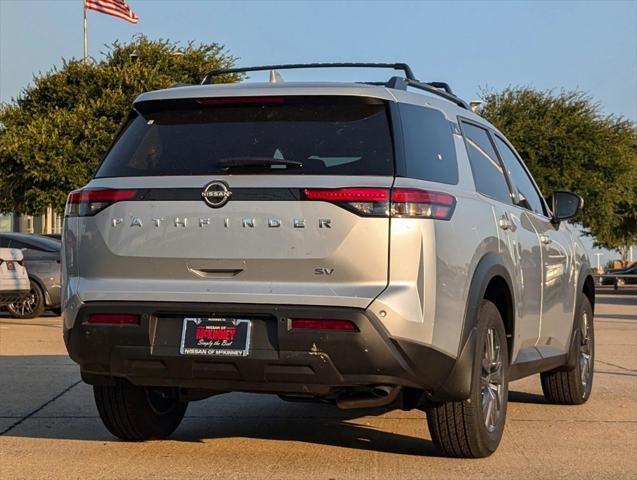 new 2024 Nissan Pathfinder car, priced at $34,167