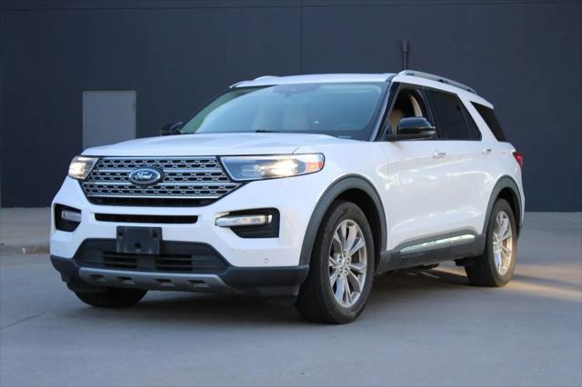 used 2021 Ford Explorer car, priced at $21,900